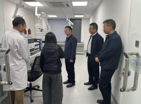 北排集团调研组一行莅临排水监测总站公司开展调研座谈